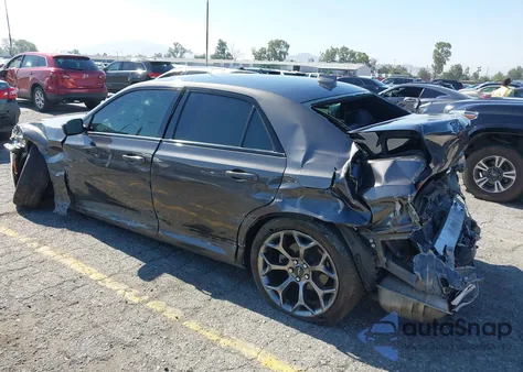 2015 Chrysler 300 300S из США, поврежденный, VIN 2C3CCABGXFH894103